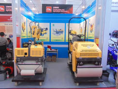 福瑞得公司參加2015年春季廣交會，產(chǎn)品受到外商的一致好評