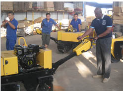 南非客戶訪問福瑞得公司，對公司及產(chǎn)品給予高度贊揚